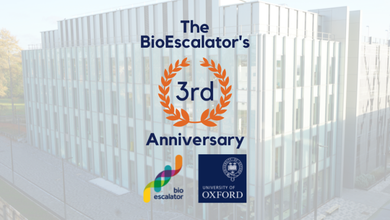 BioEscalator's 3rd anniversary