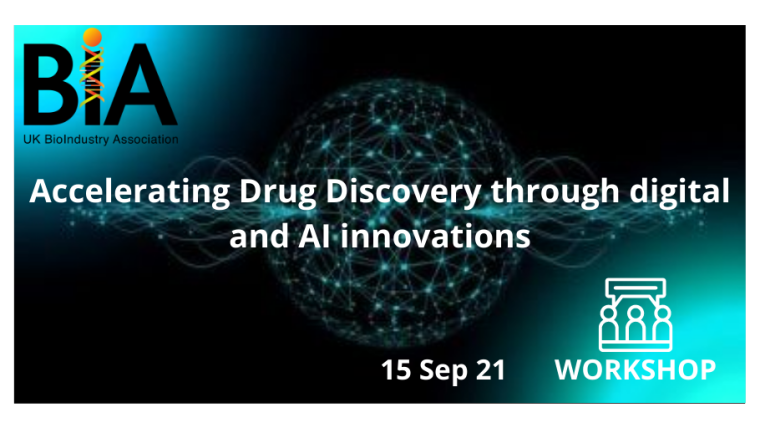 Accelerating Drug Discovery through digital and AI innovations Flyer
