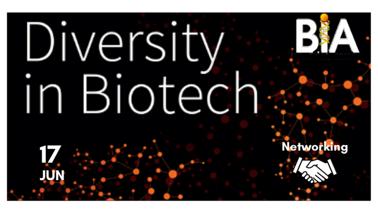 Diversity in Biotech flyer