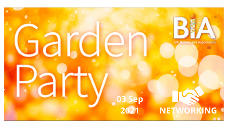 BIA Garden Party 2021 Flyer