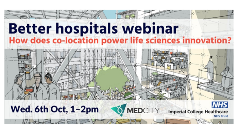 How does co-location power life sciences innovation flyer