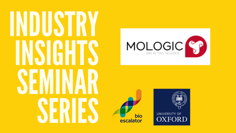 Flyer for March's industry Insights Seminar Series