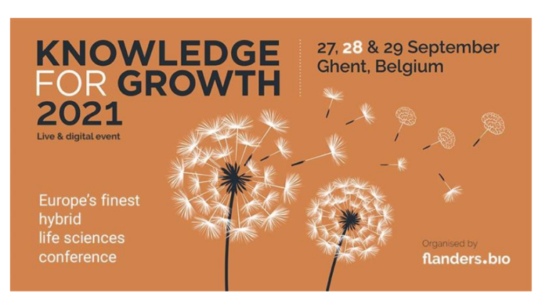 Knowledge for Growth 2021 Flyer