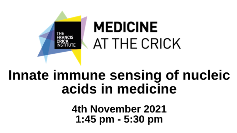 Innate immune sensing of nucleic acids in medicine Flyer