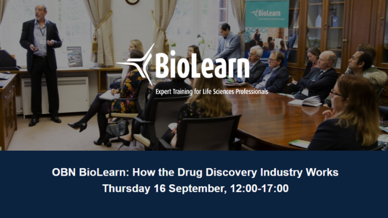 OBN BioLearn: How the Drug Discovery Industry Works Flyer