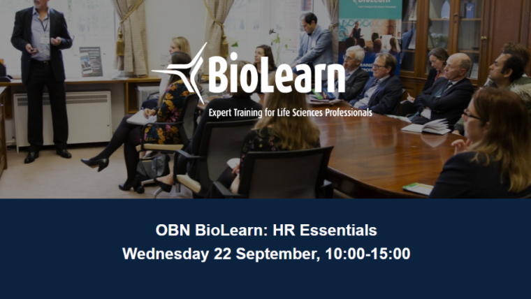 OBN BioLearn: HR Essentials Flyer
