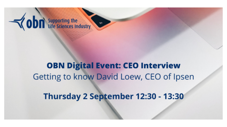 OBN CEO Interview Getting to know David Loew, CEO of Ipsen Flyer
