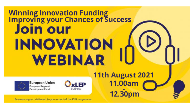 Winning Innovation Funding – Improving your Chances of Success Flyer